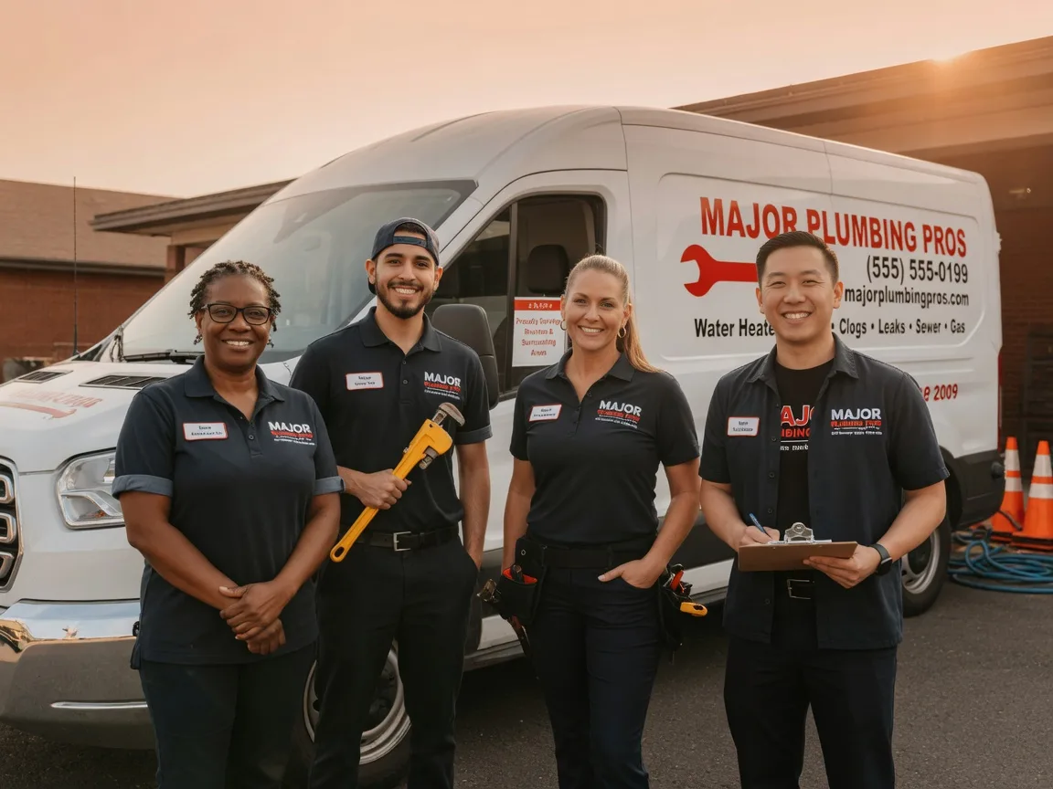 Drain Cleaning Services company in Gaston, SC